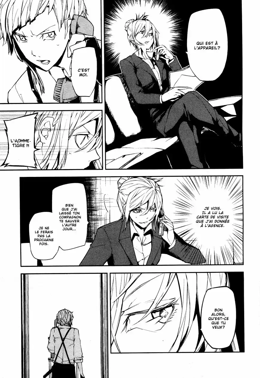 Read Bungou Stray Dogs fr Manga Online