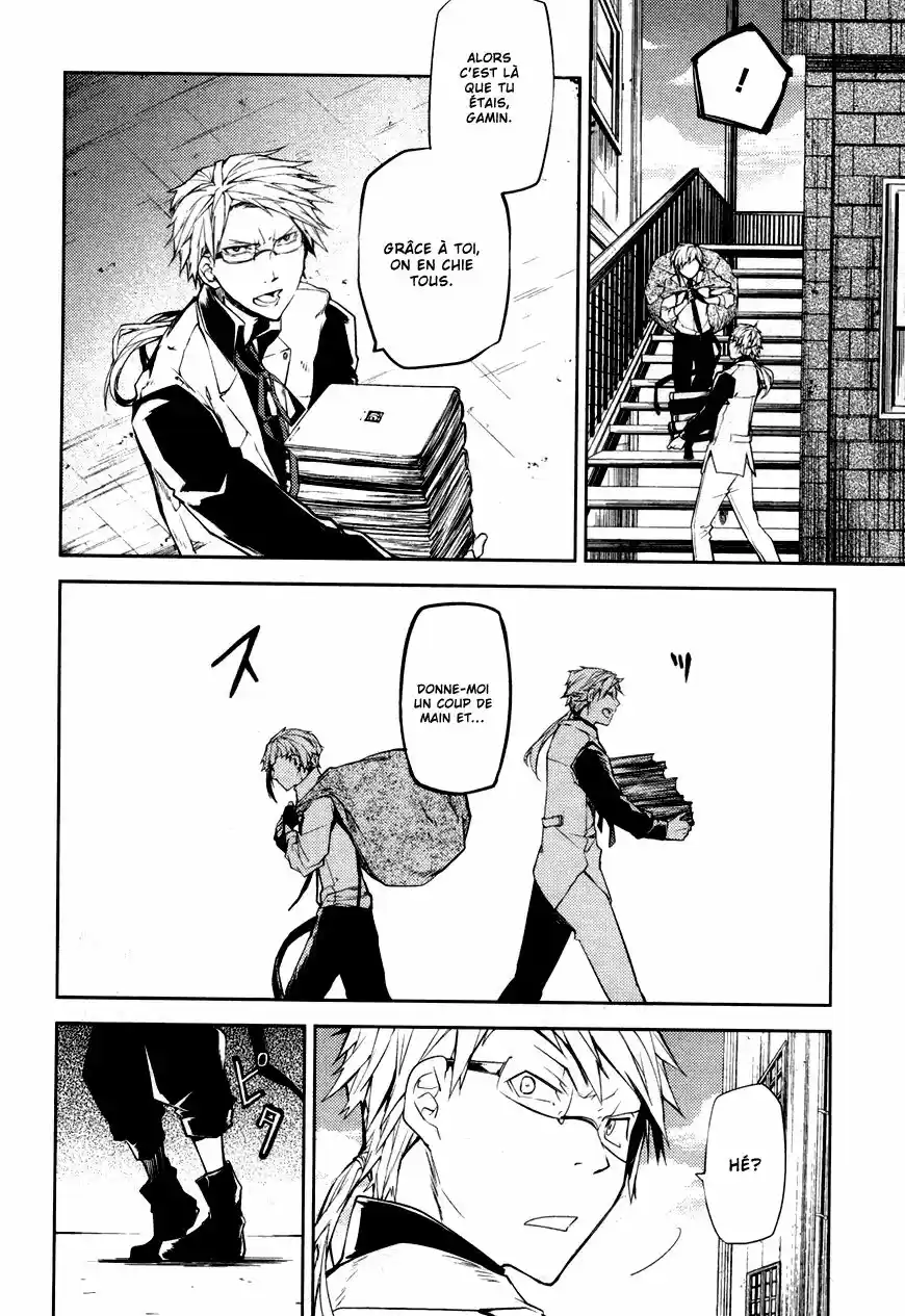 Read Bungou Stray Dogs fr Manga Online