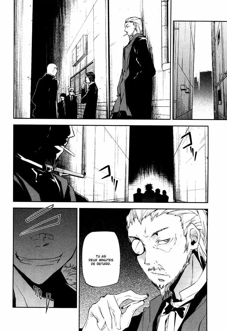 Read Bungou Stray Dogs fr Manga Online