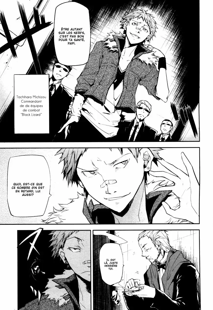 Read Bungou Stray Dogs fr Manga Online