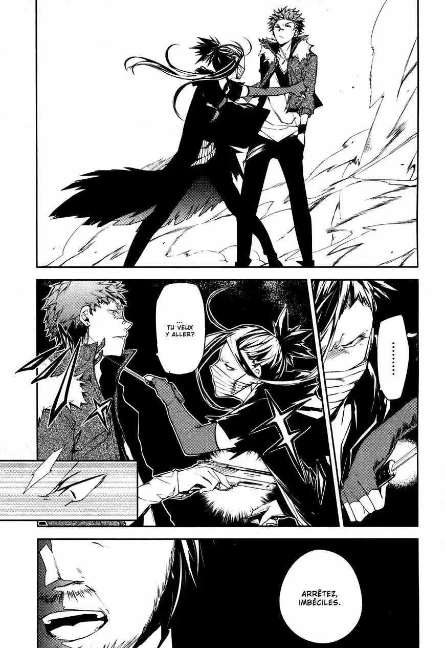 Read Bungou Stray Dogs fr Manga Online