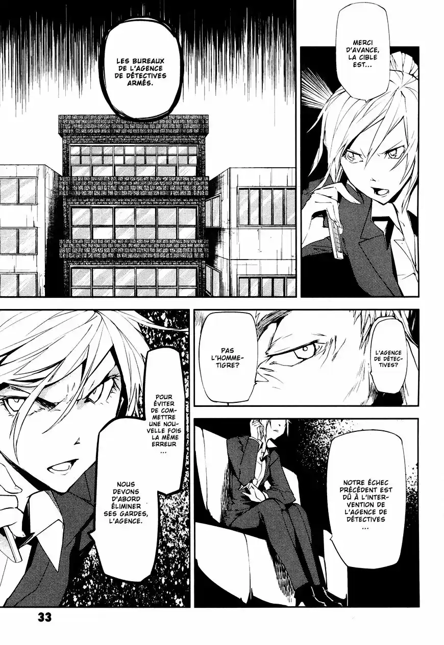Read Bungou Stray Dogs fr Manga Online