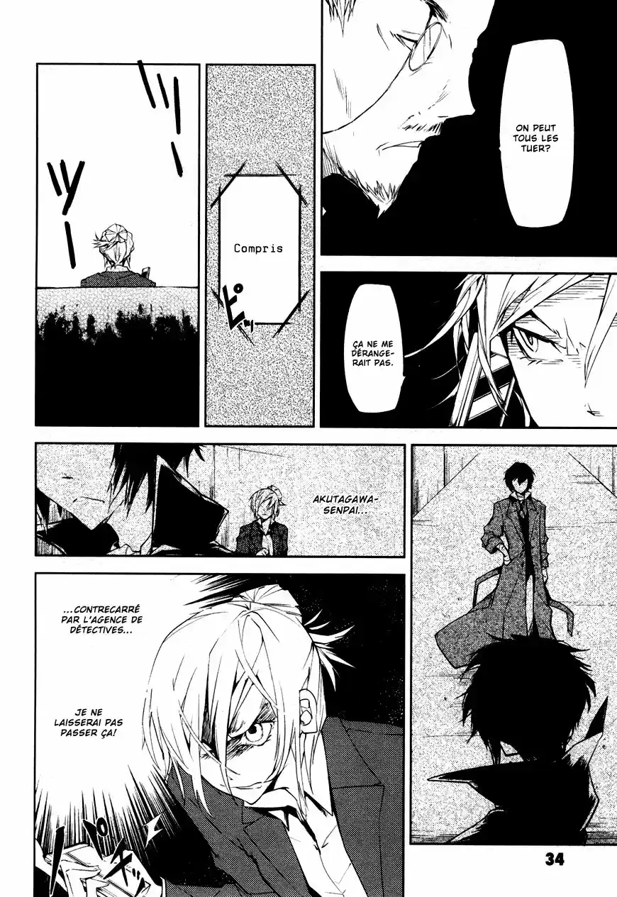 Read Bungou Stray Dogs fr Manga Online
