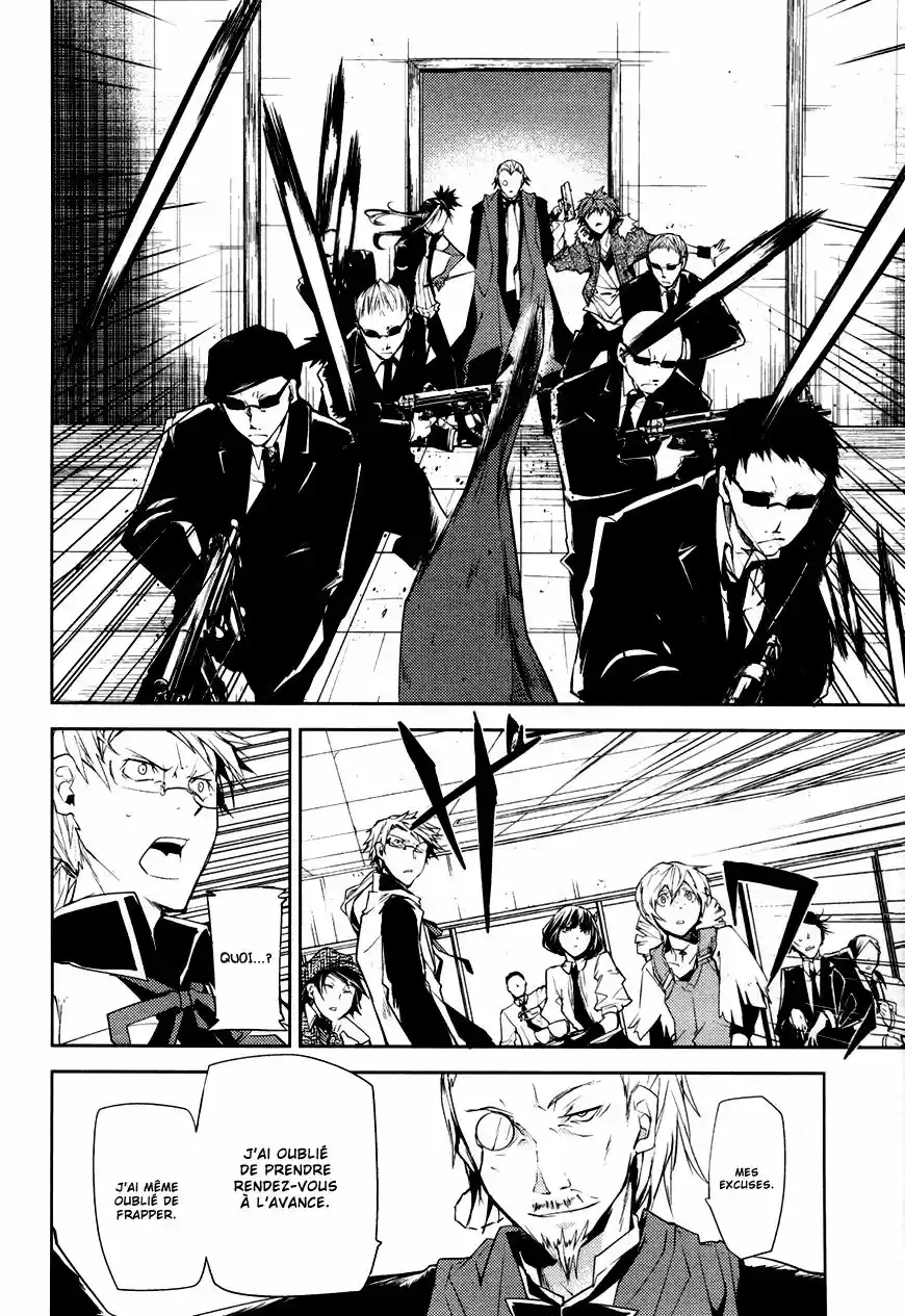 Read Bungou Stray Dogs fr Manga Online