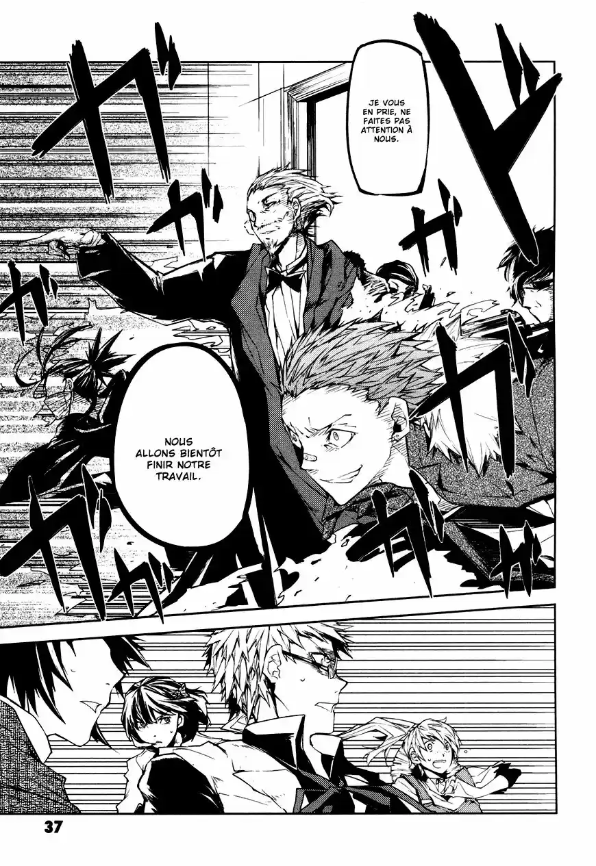 Read Bungou Stray Dogs fr Manga Online