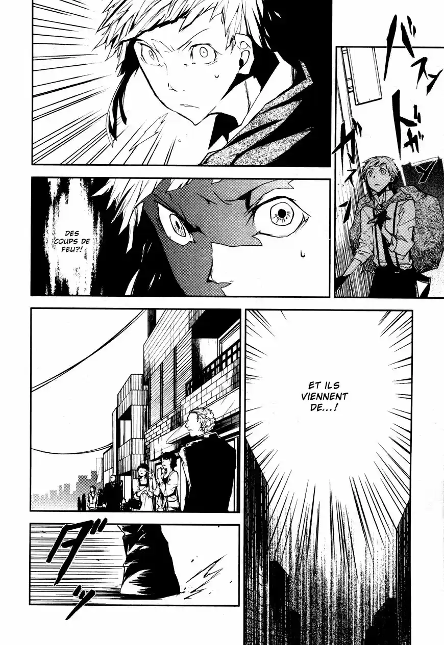 Read Bungou Stray Dogs fr Manga Online