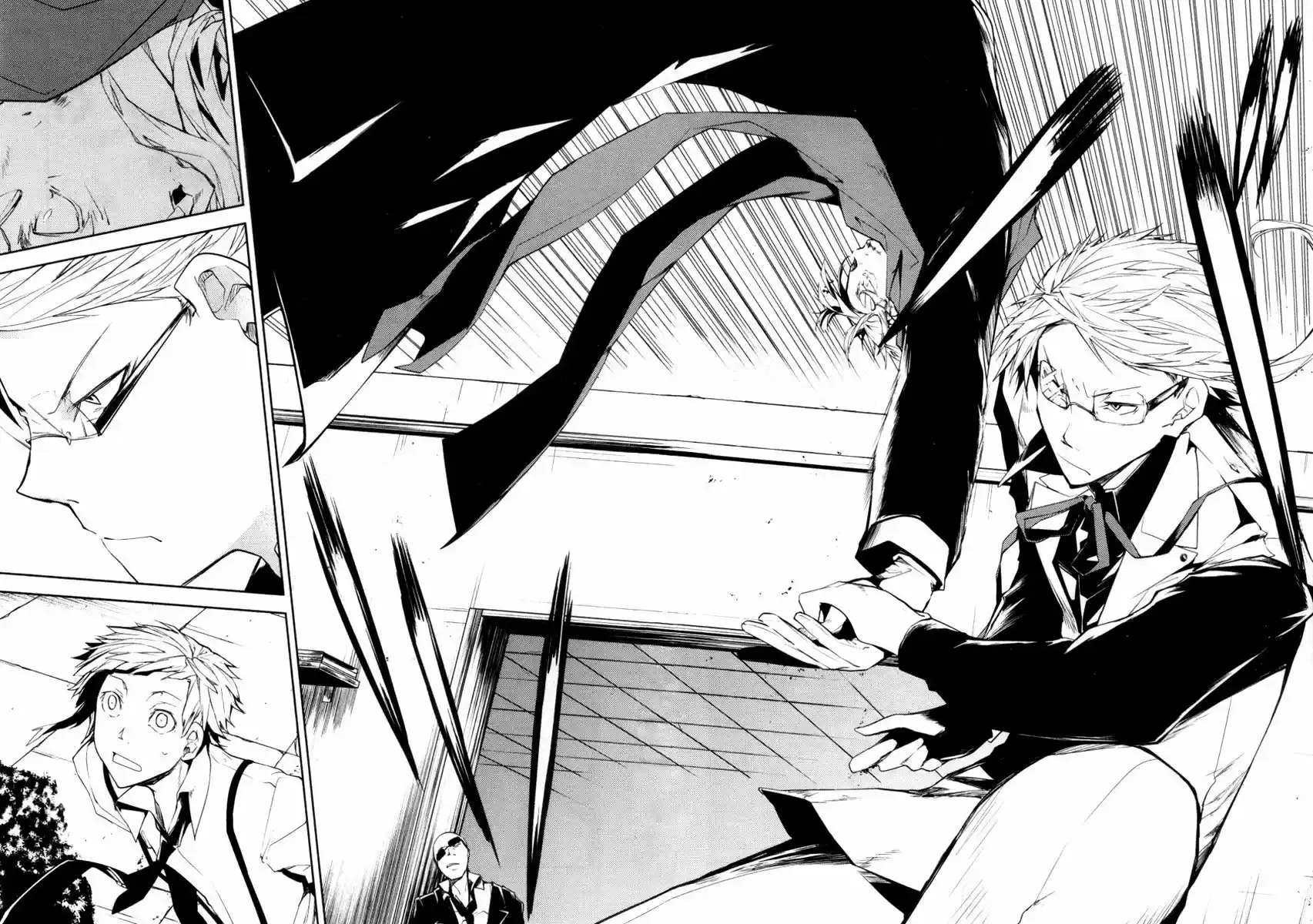 Read Bungou Stray Dogs fr Manga Online