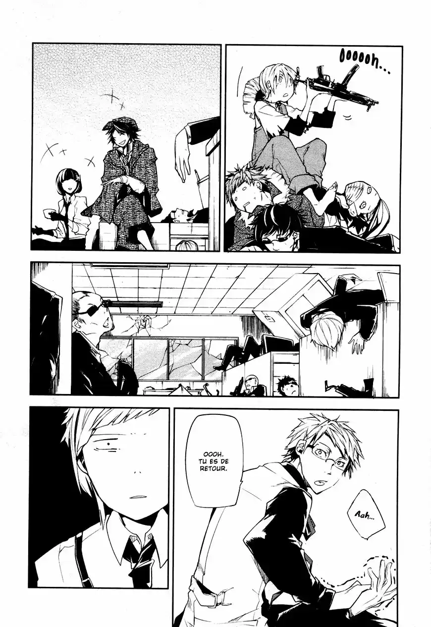 Read Bungou Stray Dogs fr Manga Online