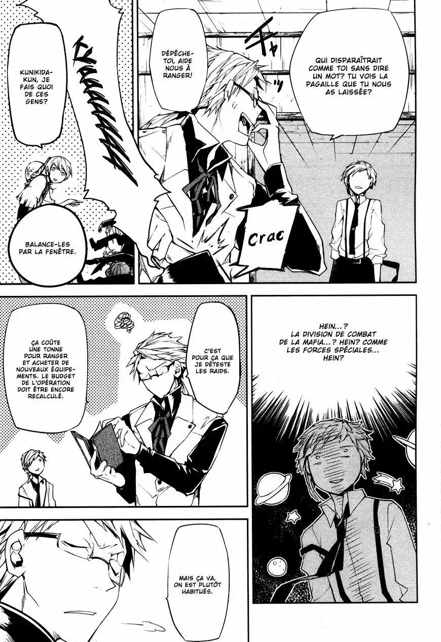 Read Bungou Stray Dogs fr Manga Online