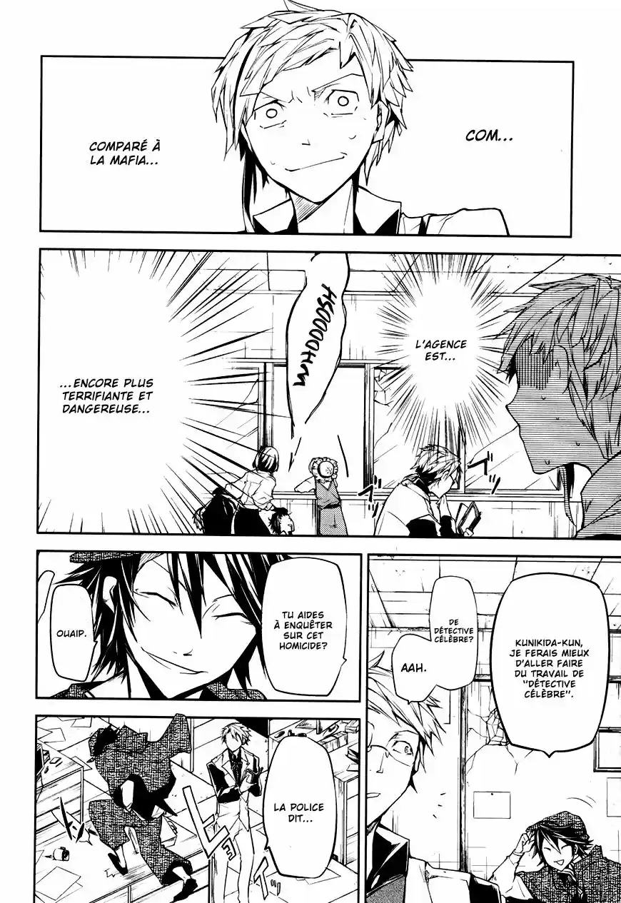 Read Bungou Stray Dogs fr Manga Online