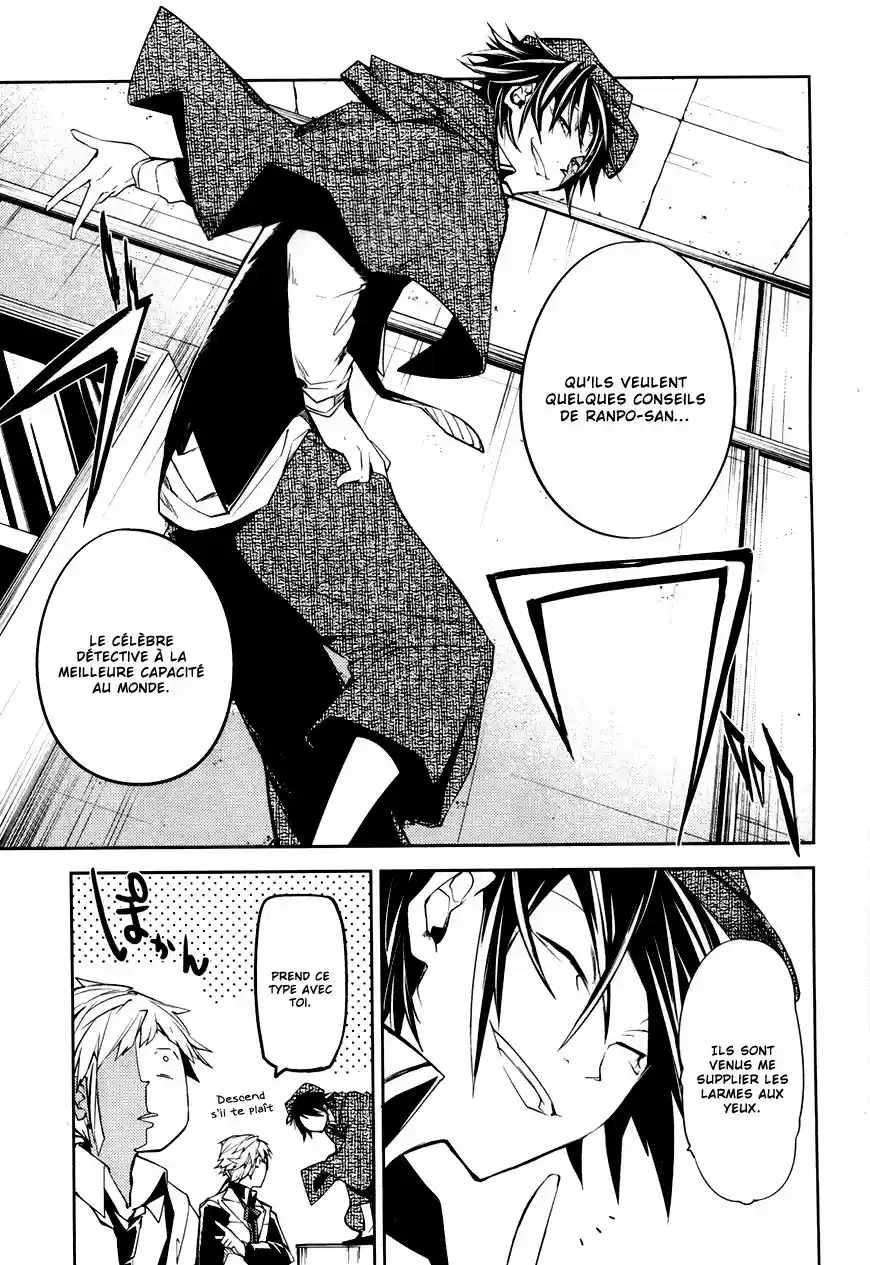 Read Bungou Stray Dogs fr Manga Online