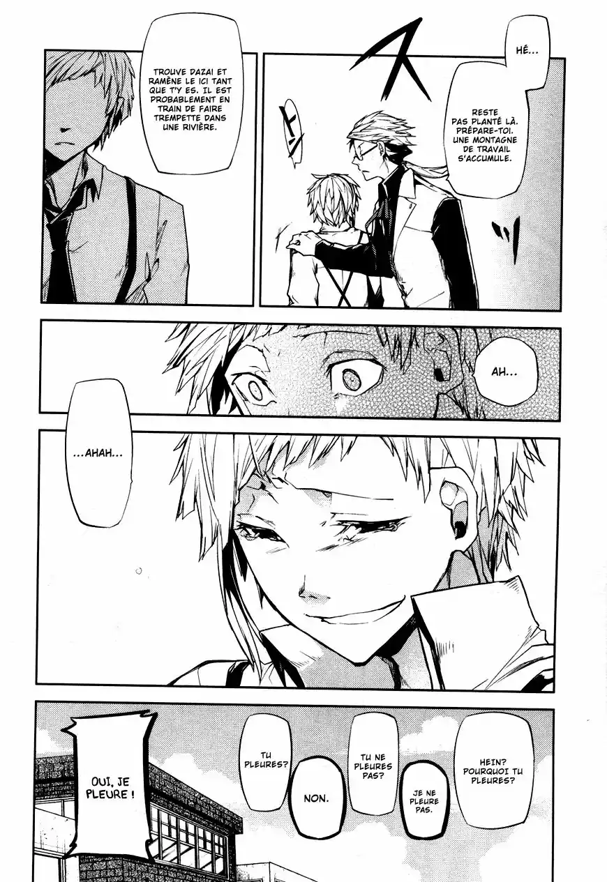 Read Bungou Stray Dogs fr Manga Online