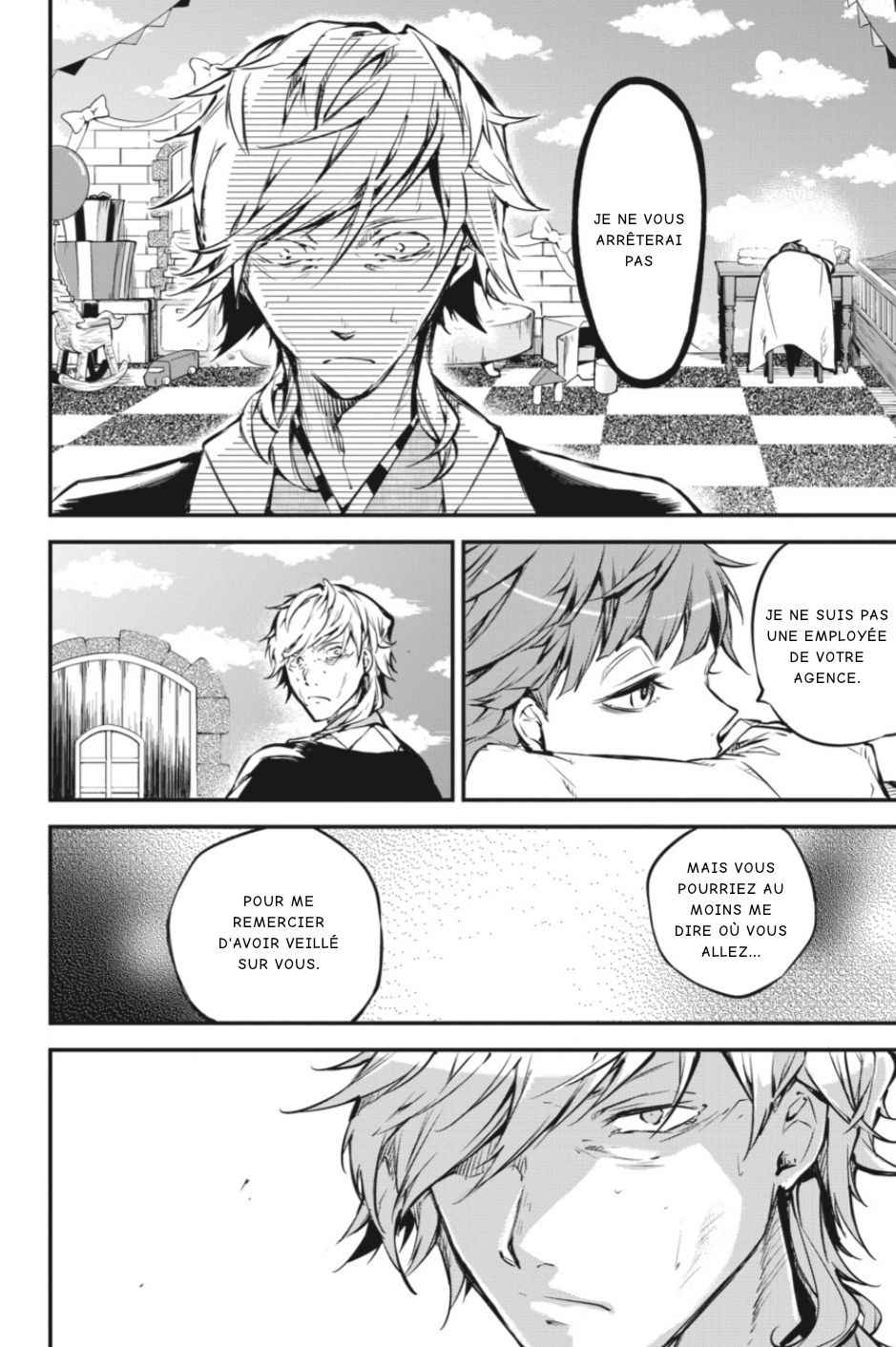 Read Bungou Stray Dogs fr Manga Online