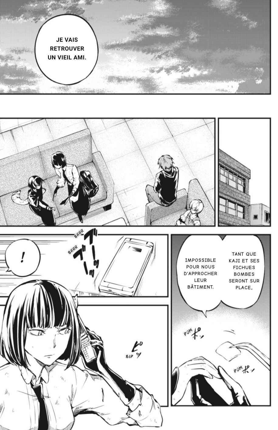 Read Bungou Stray Dogs fr Manga Online