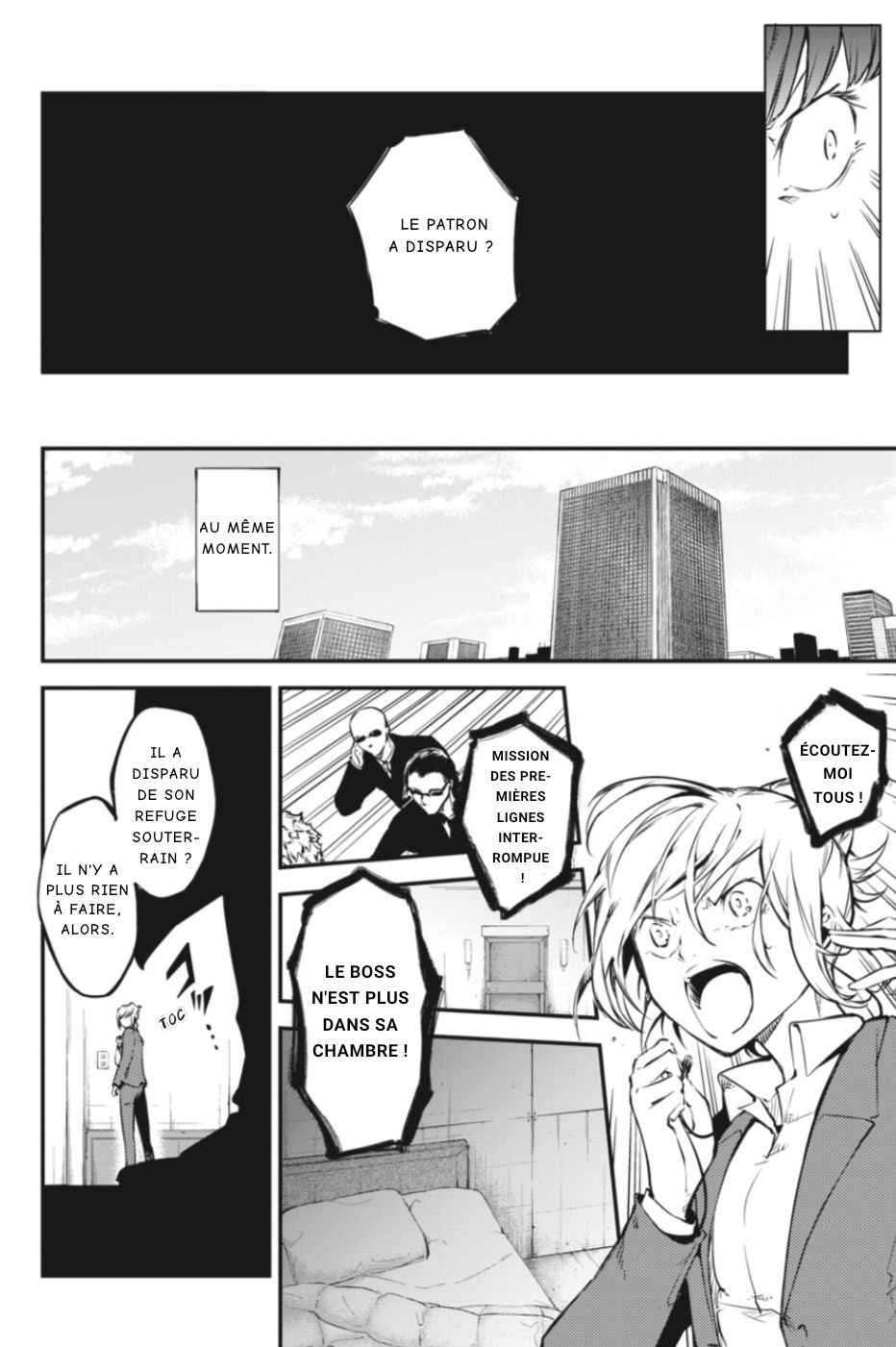 Read Bungou Stray Dogs fr Manga Online