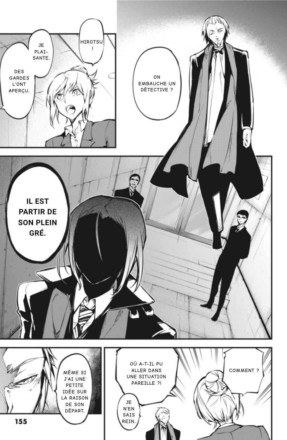 Read Bungou Stray Dogs fr Manga Online