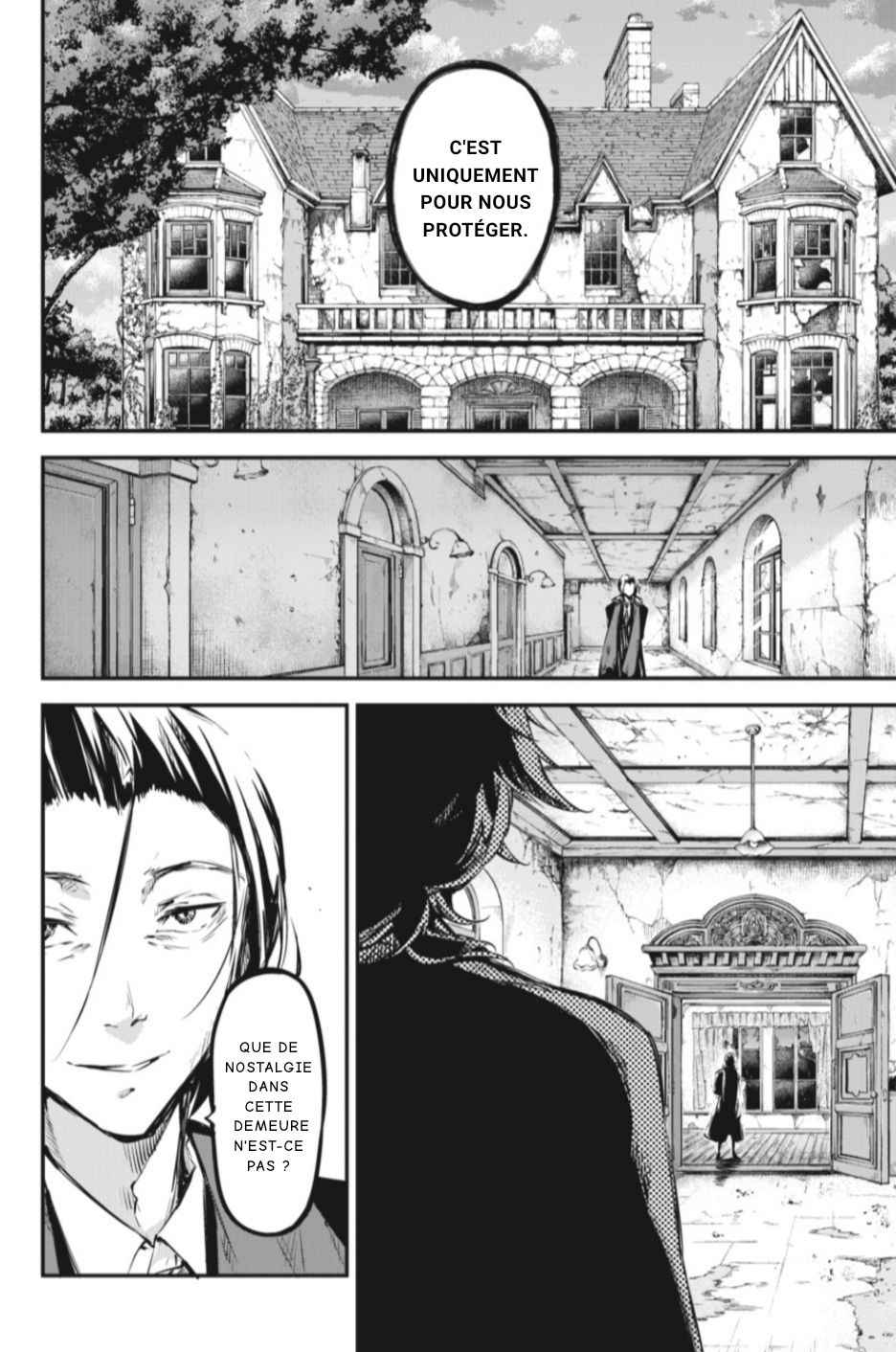 Read Bungou Stray Dogs fr Manga Online
