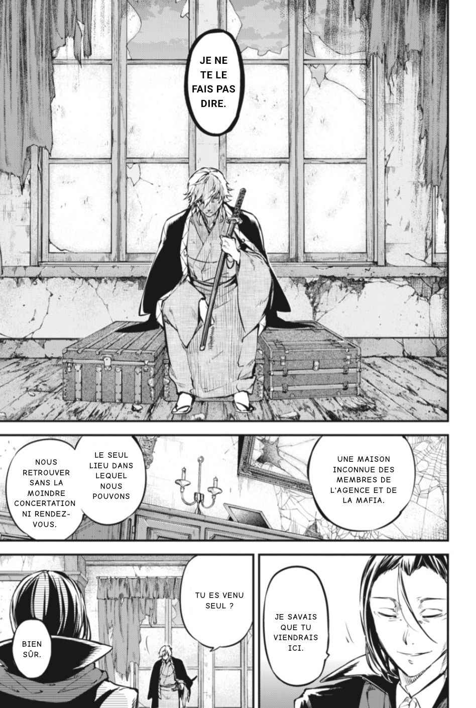 Read Bungou Stray Dogs fr Manga Online