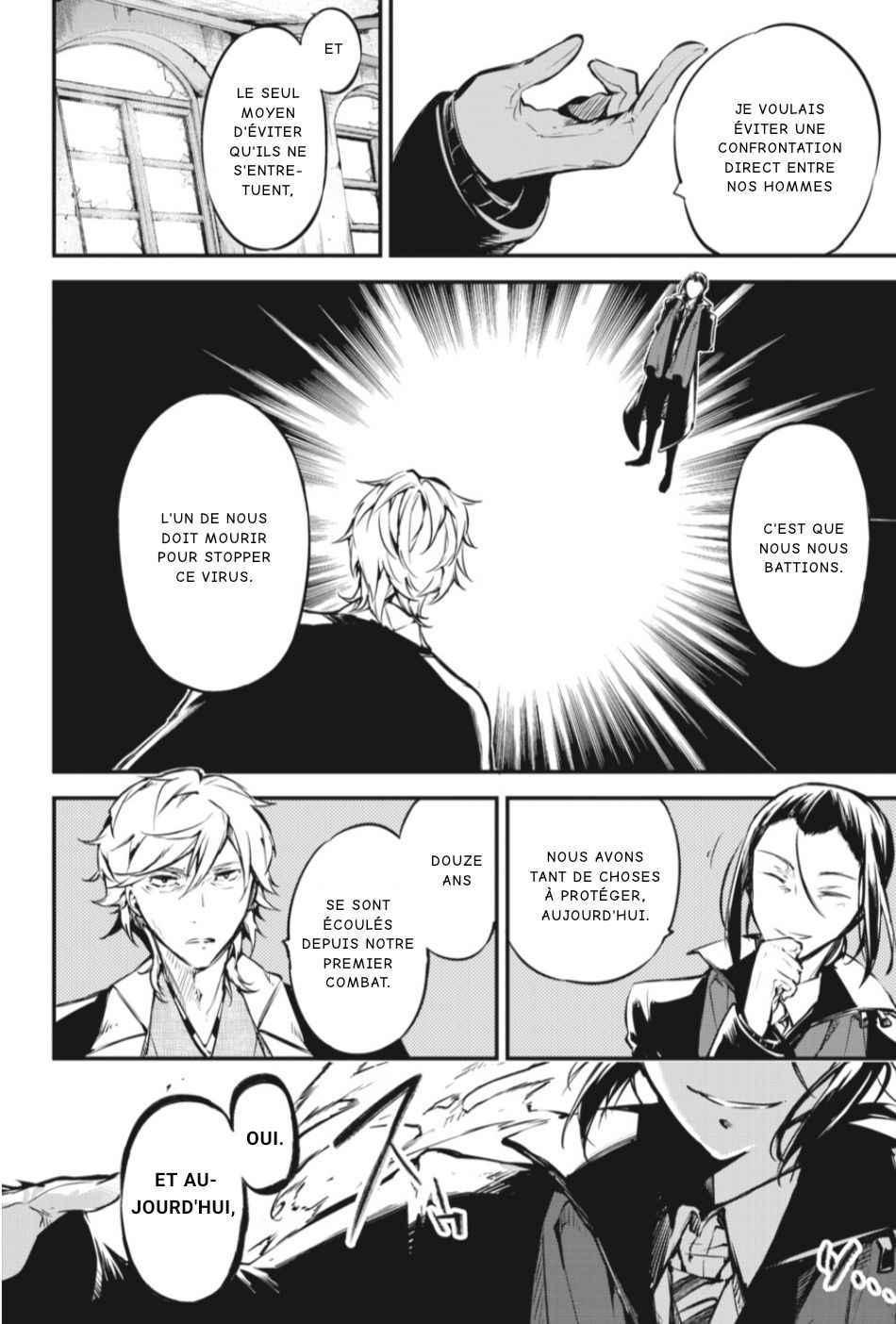 Read Bungou Stray Dogs fr Manga Online