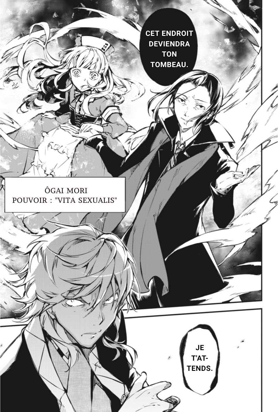 Read Bungou Stray Dogs fr Manga Online