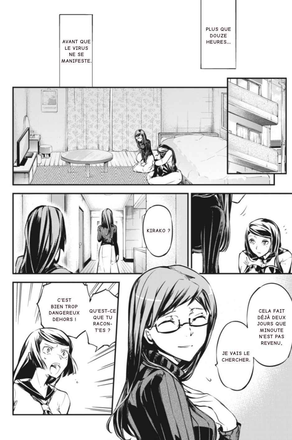 Read Bungou Stray Dogs fr Manga Online