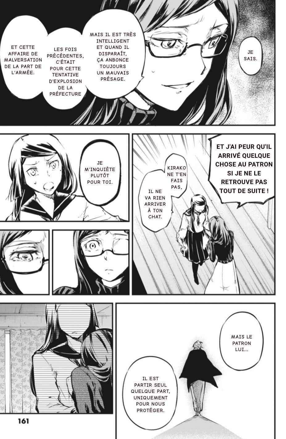 Read Bungou Stray Dogs fr Manga Online