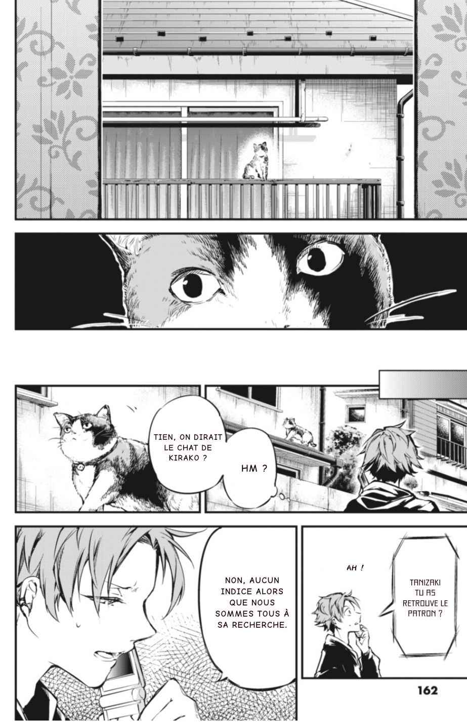 Read Bungou Stray Dogs fr Manga Online