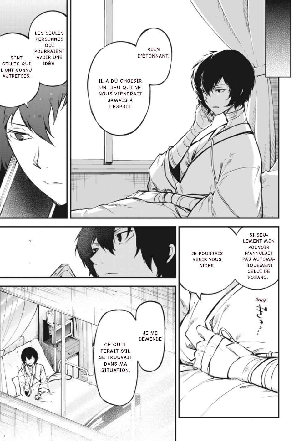 Read Bungou Stray Dogs fr Manga Online