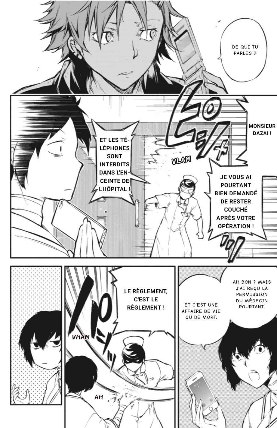 Read Bungou Stray Dogs fr Manga Online
