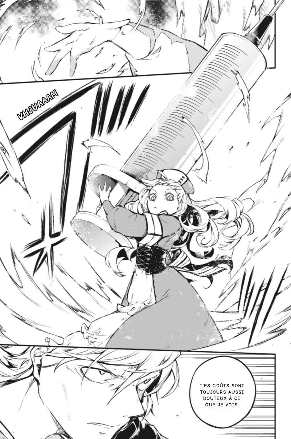 Read Bungou Stray Dogs fr Manga Online