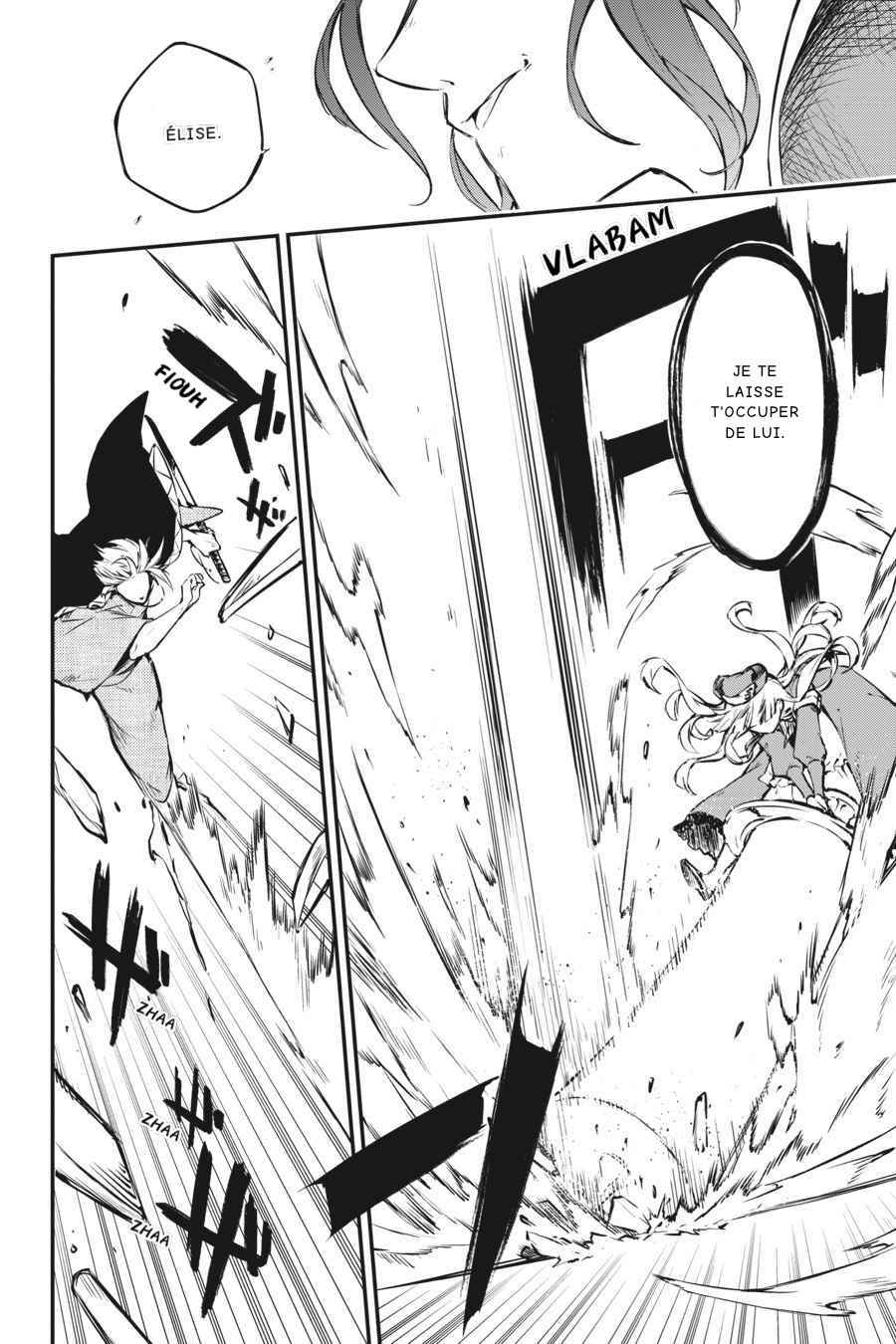Read Bungou Stray Dogs fr Manga Online