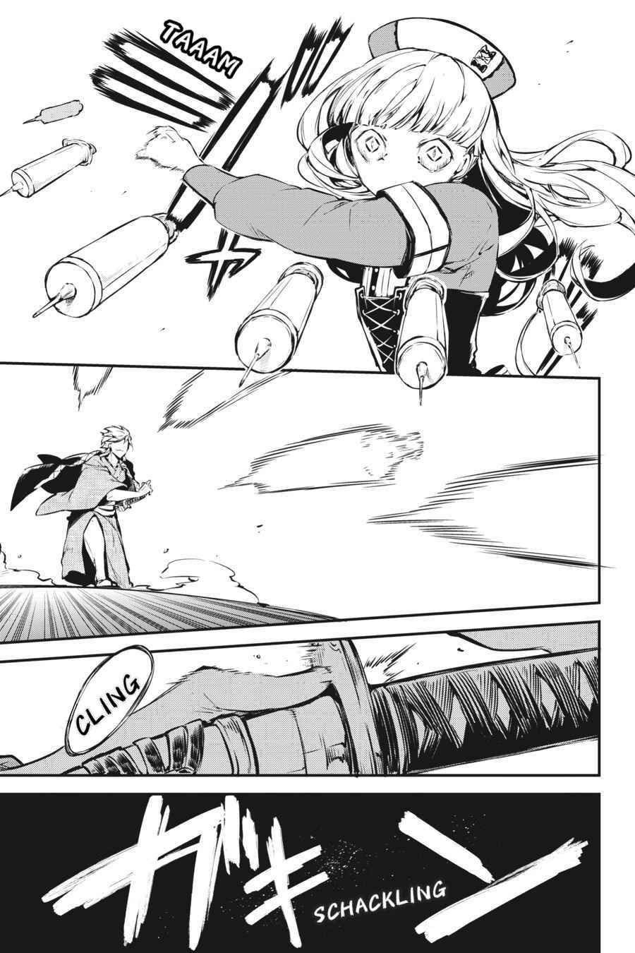 Read Bungou Stray Dogs fr Manga Online