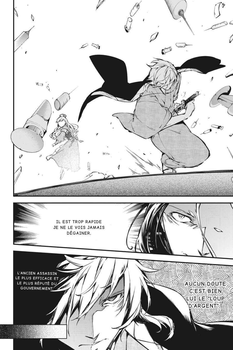 Read Bungou Stray Dogs fr Manga Online
