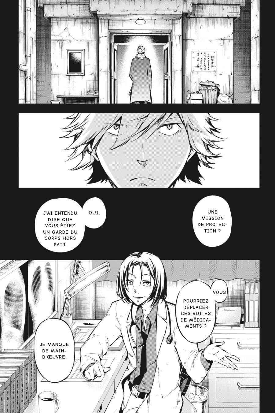 Read Bungou Stray Dogs fr Manga Online