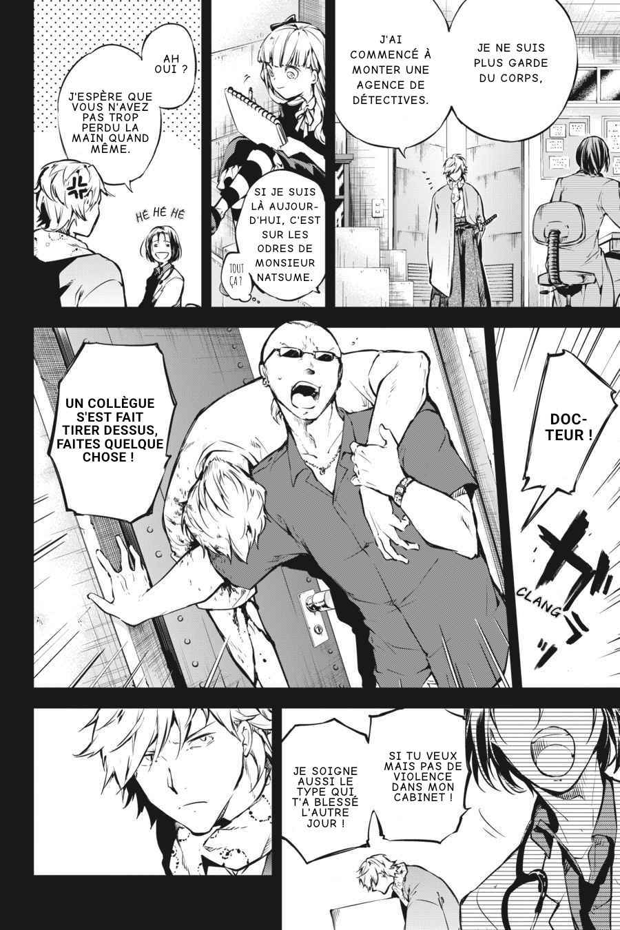 Read Bungou Stray Dogs fr Manga Online