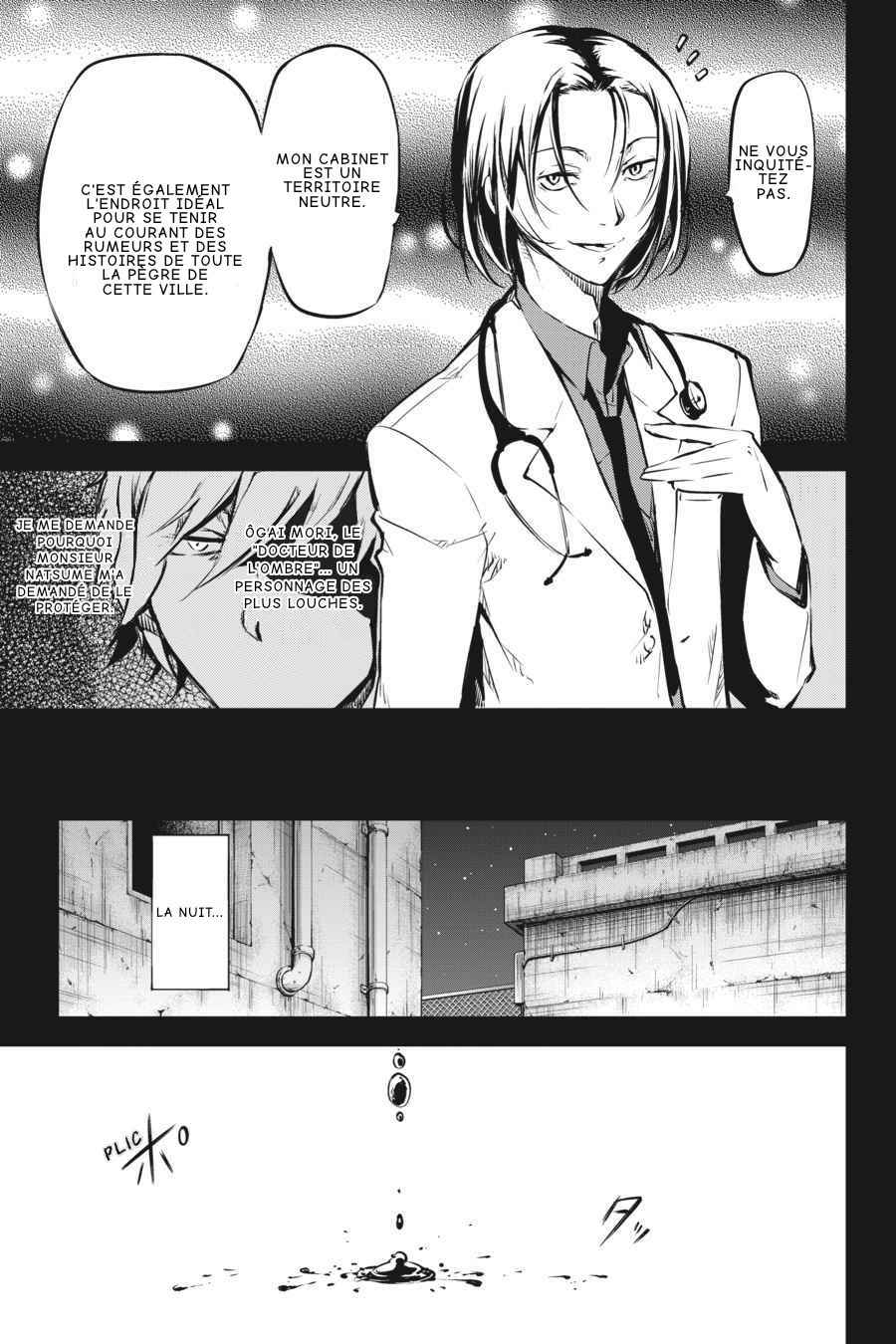 Read Bungou Stray Dogs fr Manga Online