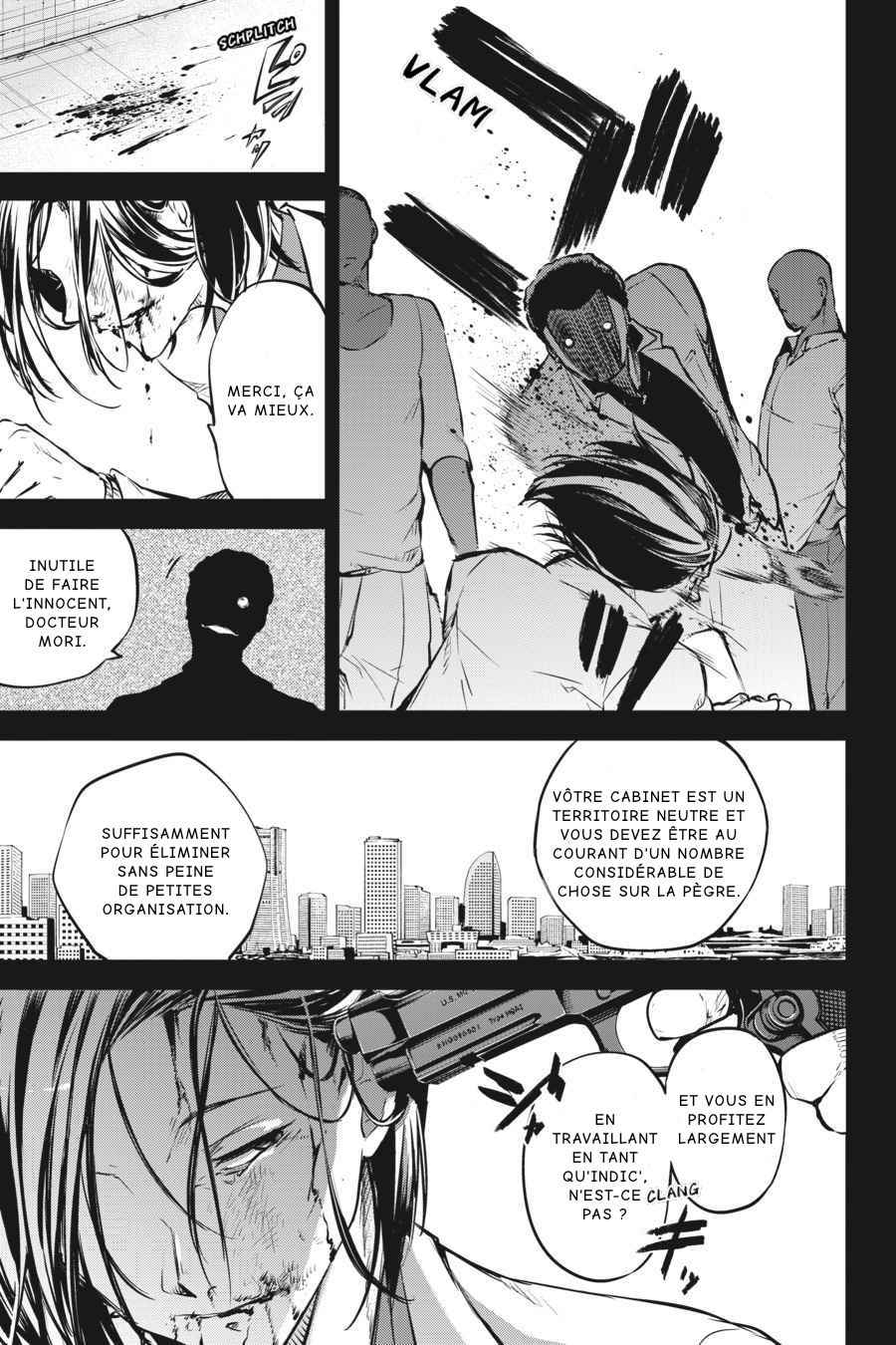 Read Bungou Stray Dogs fr Manga Online