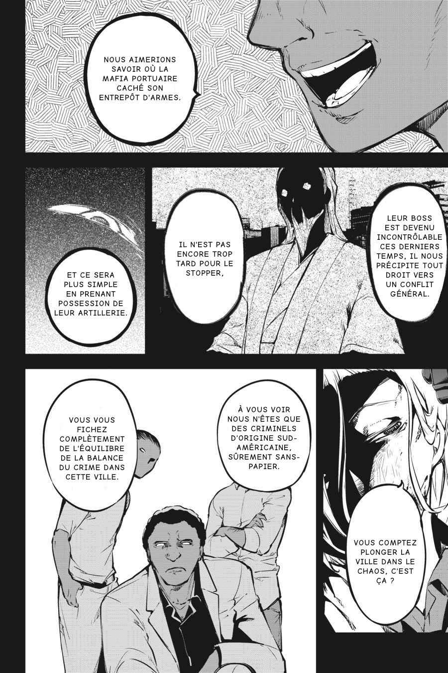Read Bungou Stray Dogs fr Manga Online