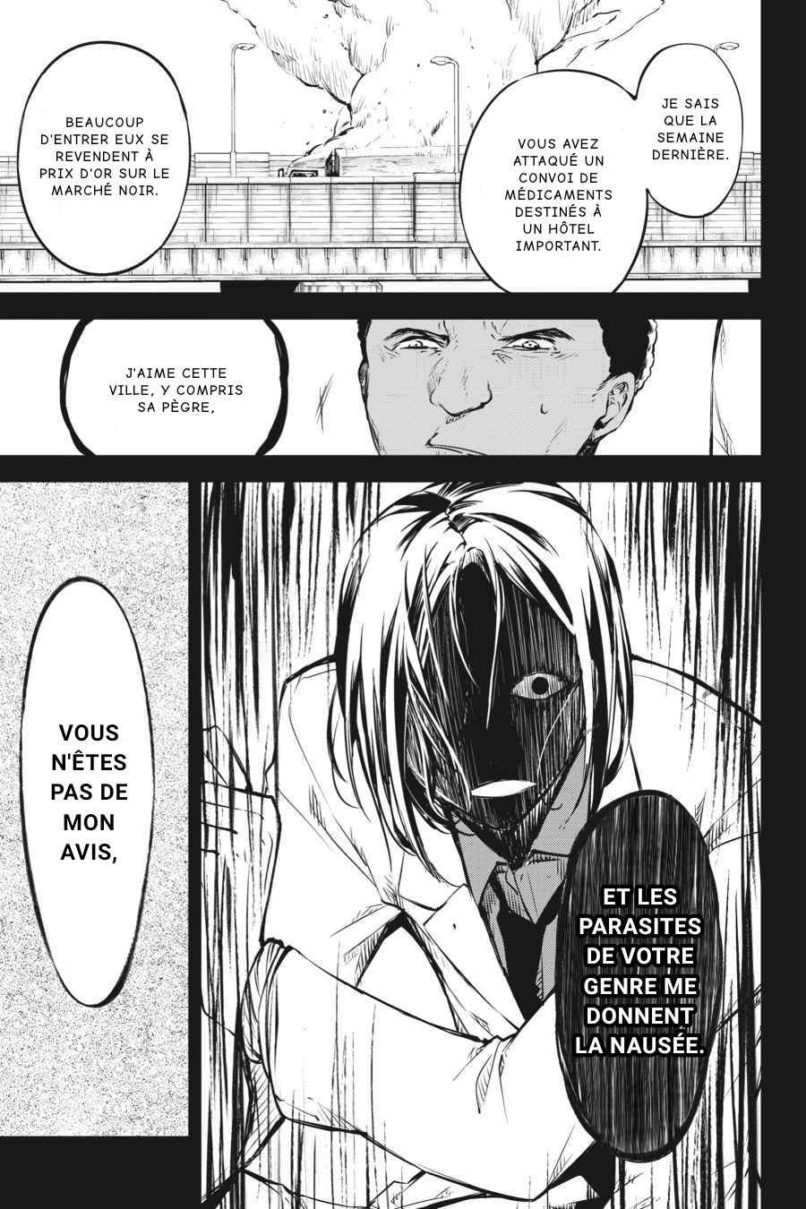 Read Bungou Stray Dogs fr Manga Online