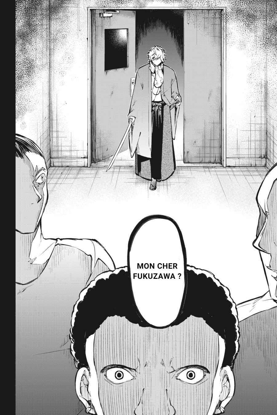 Read Bungou Stray Dogs fr Manga Online