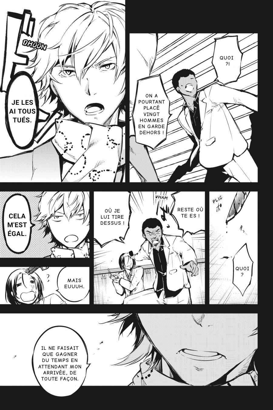 Read Bungou Stray Dogs fr Manga Online