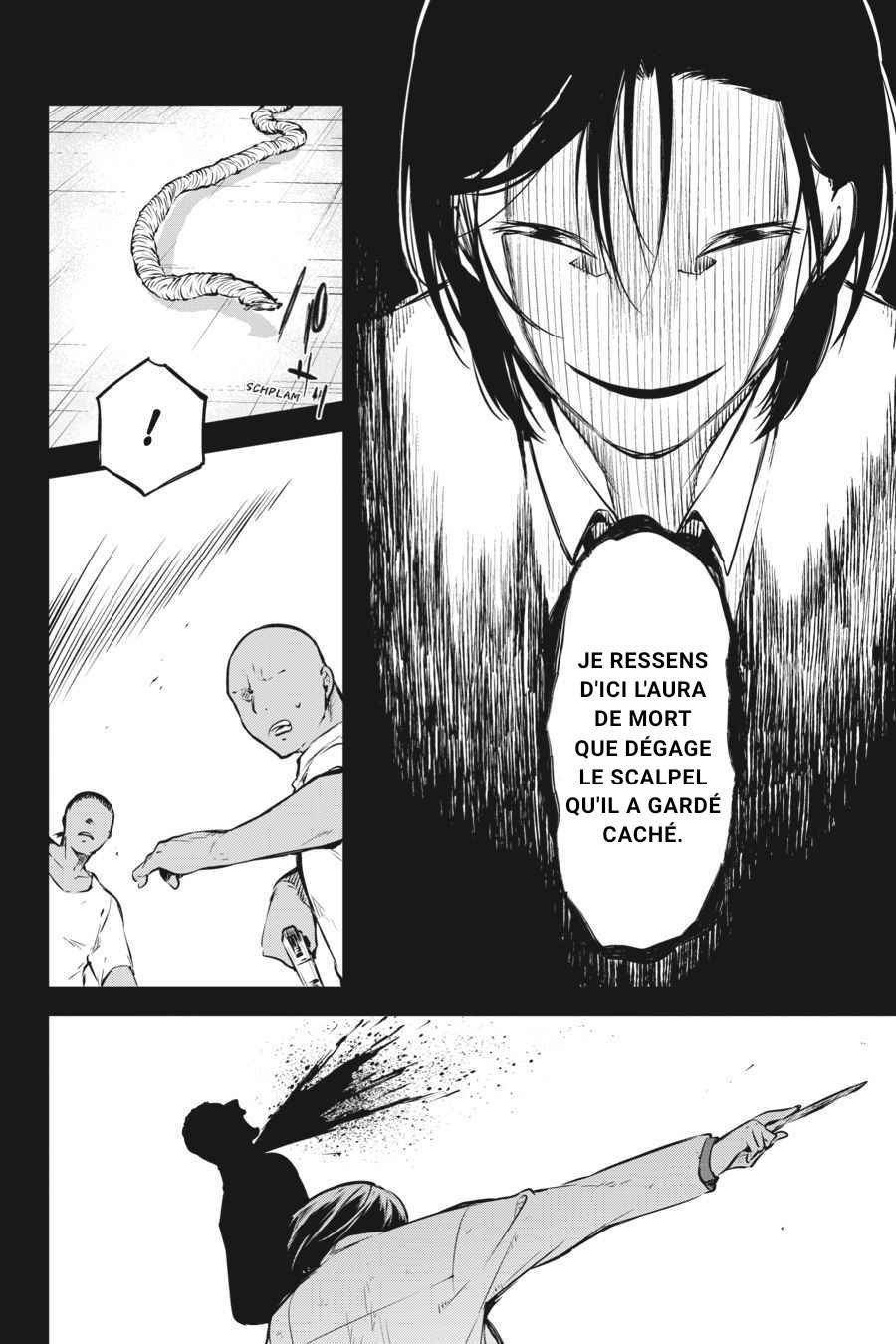 Read Bungou Stray Dogs fr Manga Online