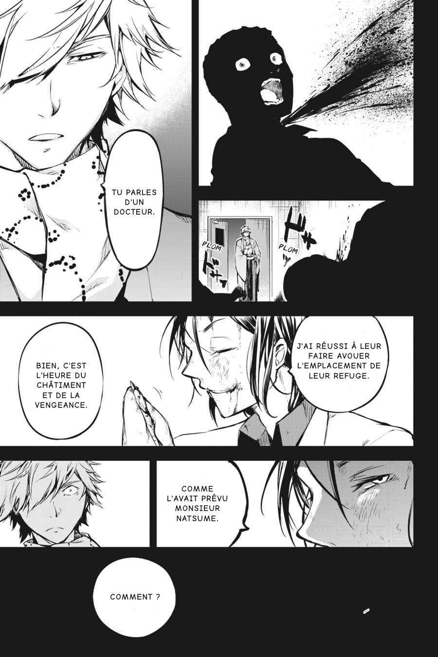 Read Bungou Stray Dogs fr Manga Online