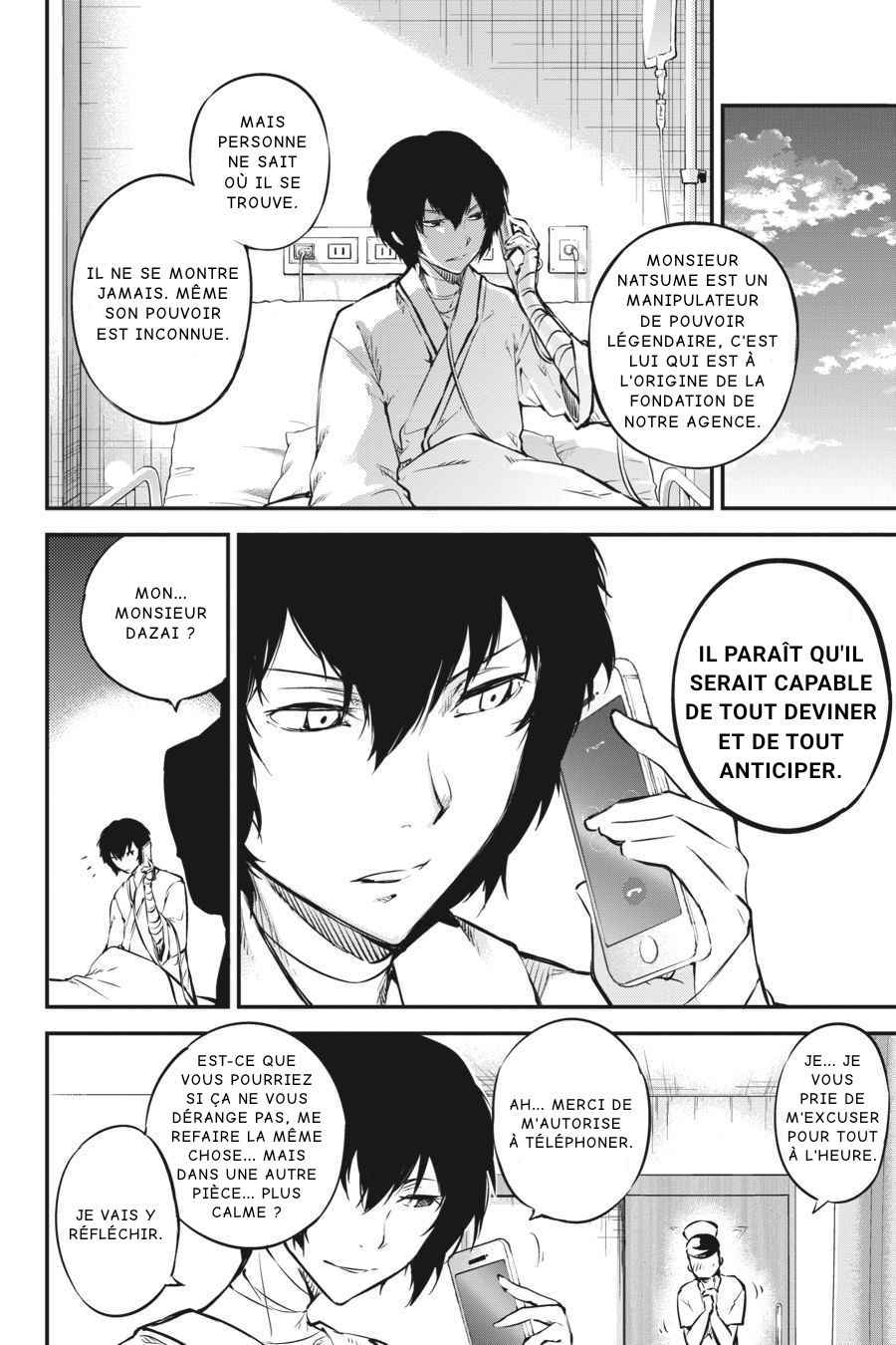 Read Bungou Stray Dogs fr Manga Online
