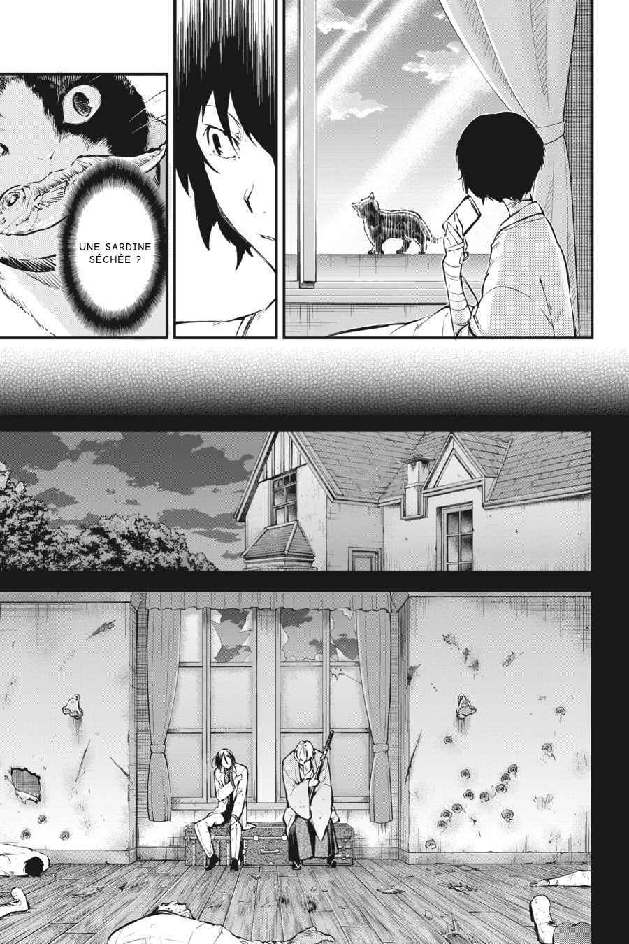 Read Bungou Stray Dogs fr Manga Online