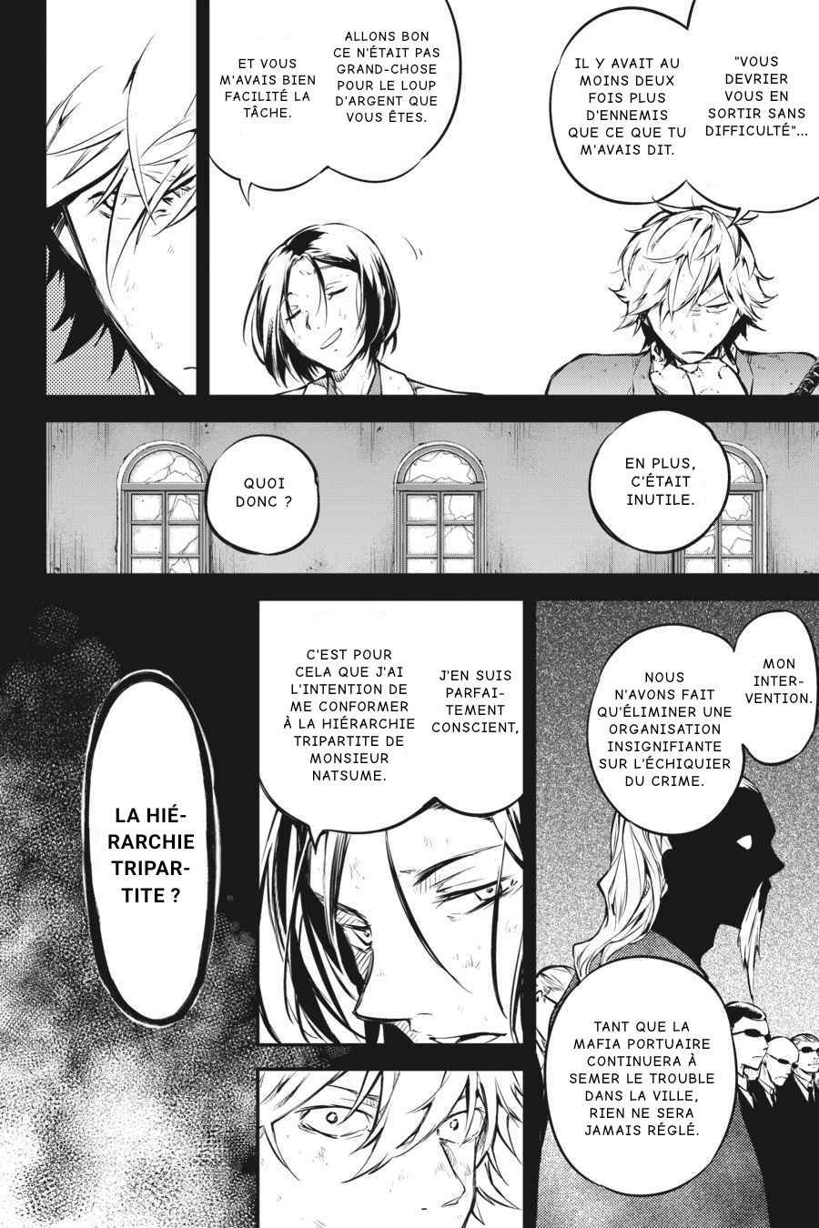 Read Bungou Stray Dogs fr Manga Online
