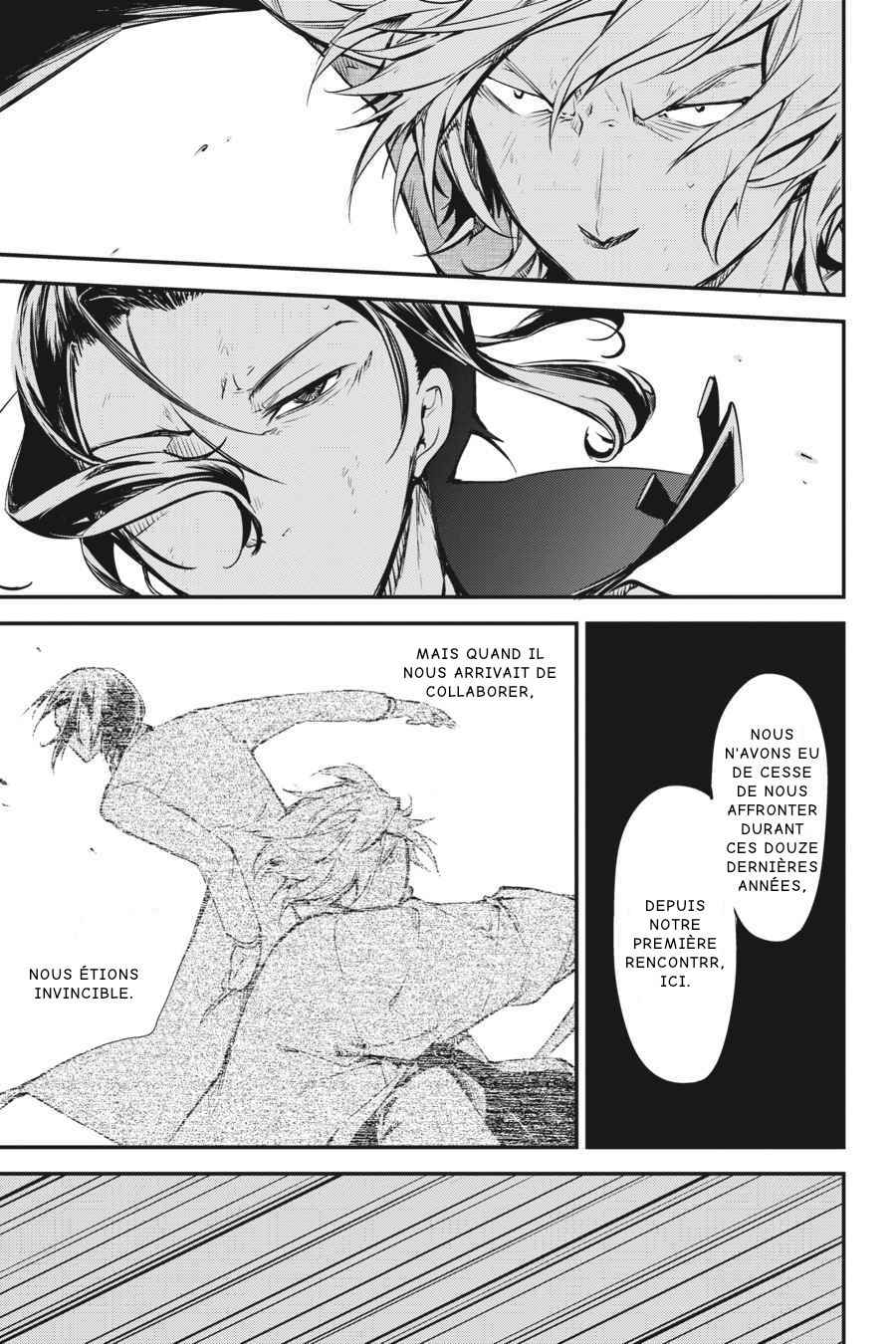 Read Bungou Stray Dogs fr Manga Online