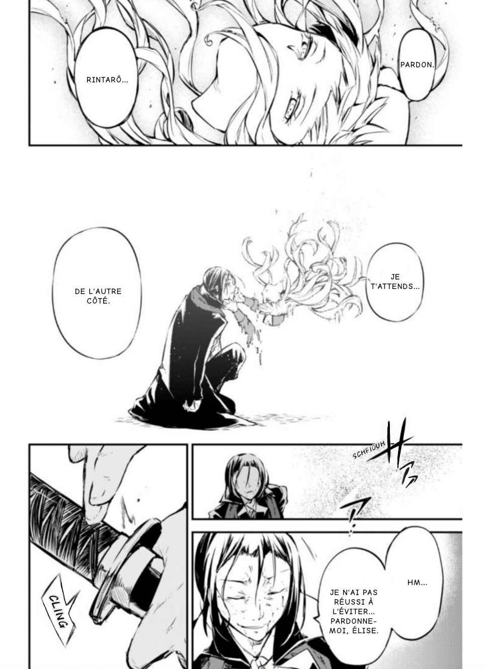 Read Bungou Stray Dogs fr Manga Online