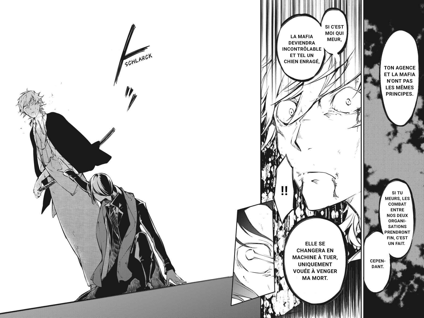 Read Bungou Stray Dogs fr Manga Online