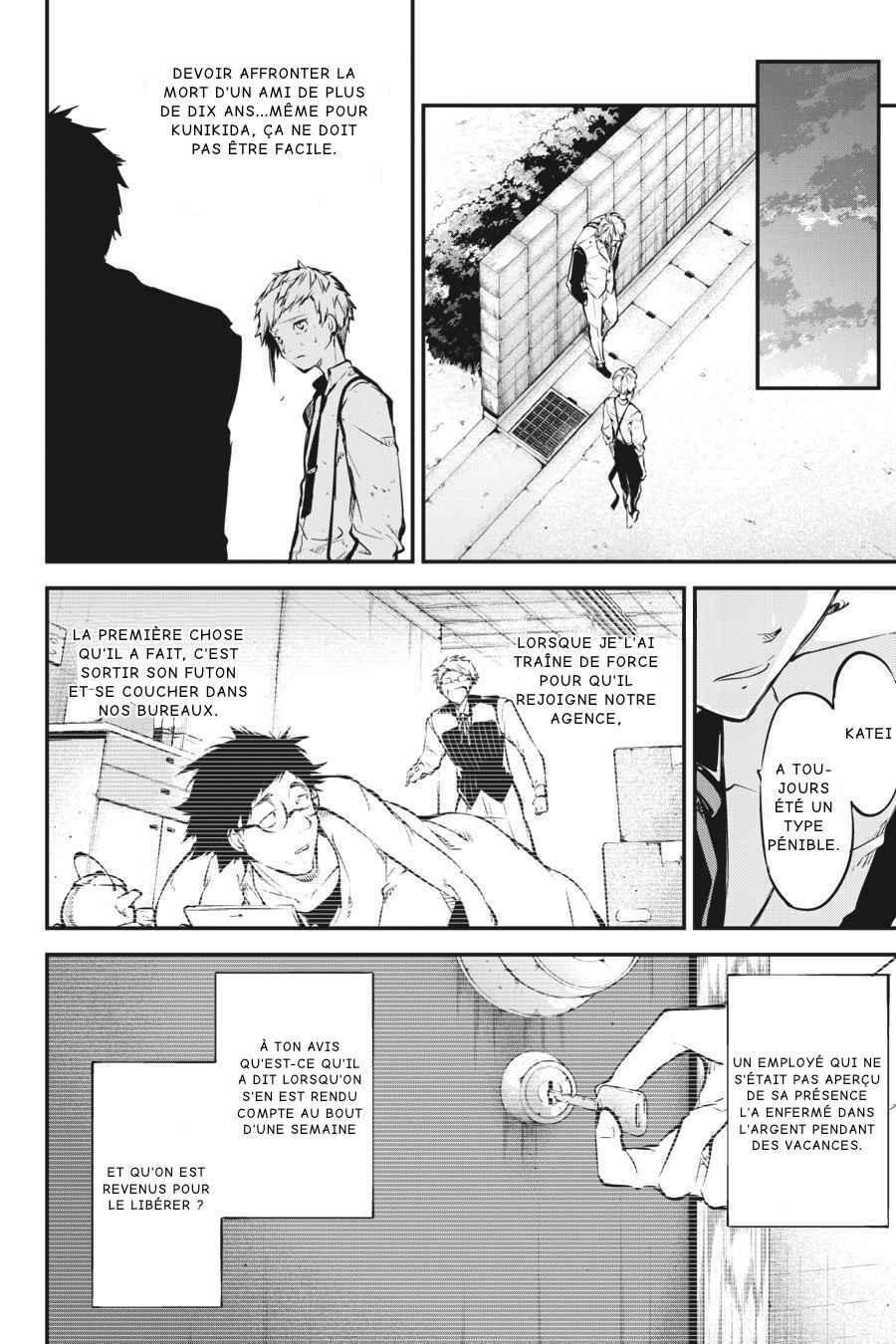 Read Bungou Stray Dogs fr Manga Online
